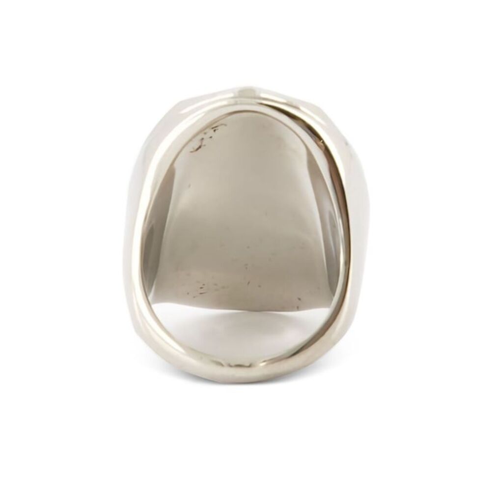 Alexander Mcqueen Women's The Faceted Stone Ring - Picture 4 of 5